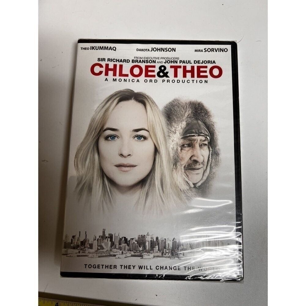 NEW Chloe &‎ Theo DVD Dakota Johnson Theo Ikummaq Mira Sorvino New Sealed PG-13